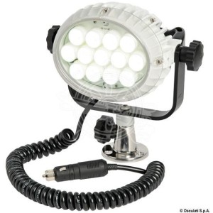Faro di Profondità LED Night Eye 13W/12-24V Attacco Base 600m OS1323501-18%