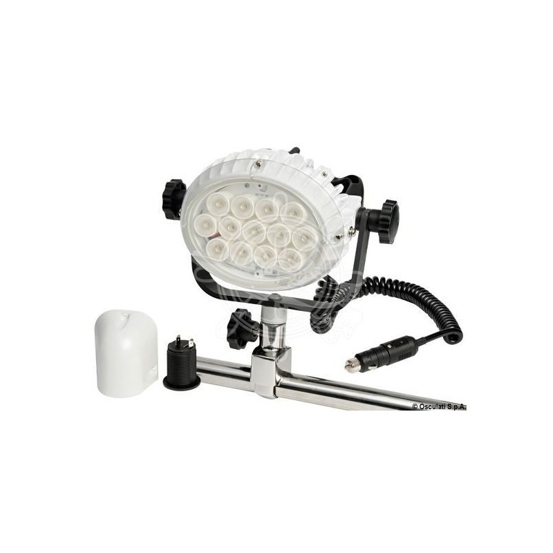 Night Eye High-Beam LED light 13W/12-24V Pulpit Mounting 600m OS1323503