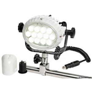 Faro di Profondità LED Night Eye 13W/12-24V Attacco Pulpito 600m OS1323503-18%