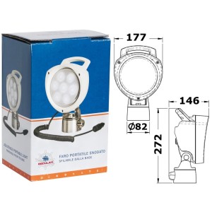 Faro portatile snodato sfilabile 12/24V 21W 2000Lm OS1323510-18%