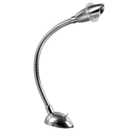 Luce snodata a led 3W in acciaio inox OS1323703-18%