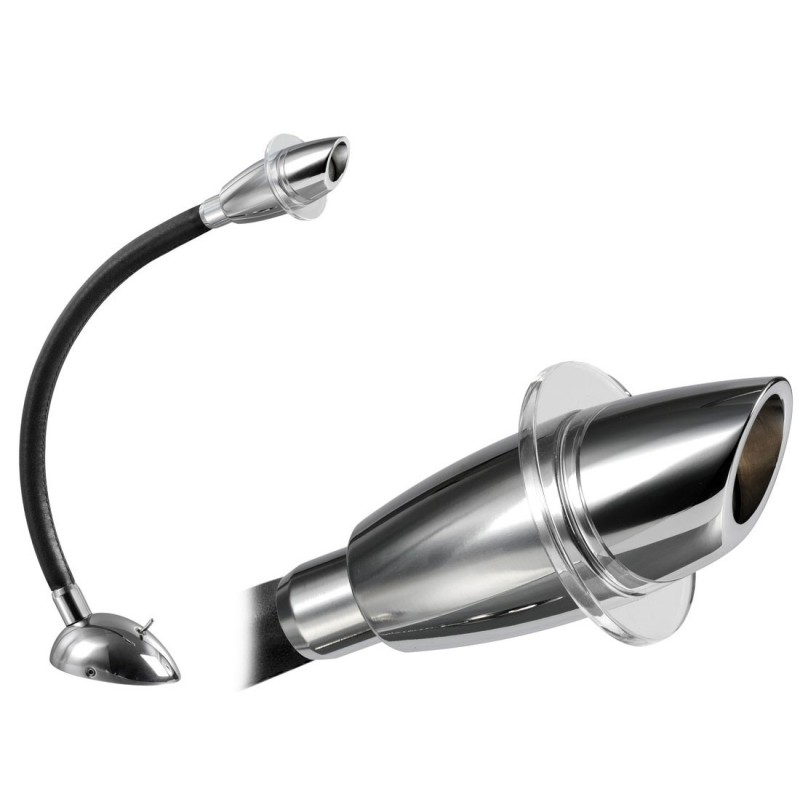 LED articulated light 12/24V 3W 79Lm White light 3000K OS1323705