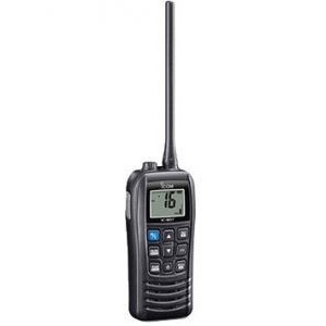 Icom IC-M37E25 Ricetrasmettitore portatile VHF nautico 6W galleggiante 66020565-10%