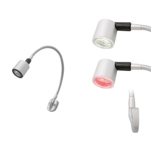 Luce 6 LED snodata 12V 1,3W Luce Bianca Rossa OS1323925-18%