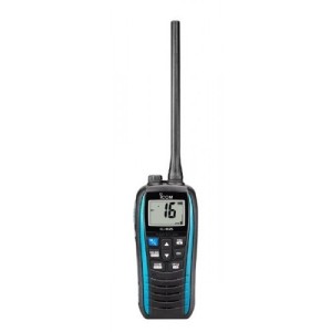 Icom IC-M25 EURO55 Ricetrasmettitore portatile VHF 5W galleggiante Blu 66020566-10%