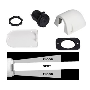 Spot Light Night Eye 24V Double filament 80W+60W OS1324001