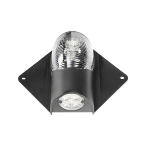 Navigation and deck LED-light 12/24V 4x1W LED HD OS1324388