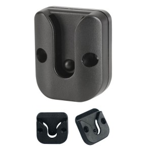 Porta microfono VHF 35x35x8mm Nero LZ44533-5%