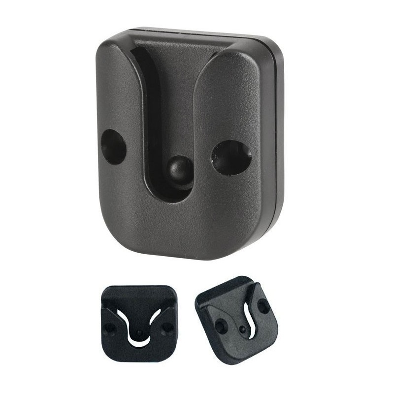 VHF microphone holder Black colour LZ44533