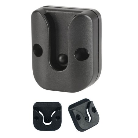 VHF microphone holder Black colour LZ44533