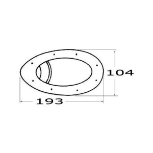 Coppia fari da murata ad incasso Compact 24V 35W OS1325424-18%