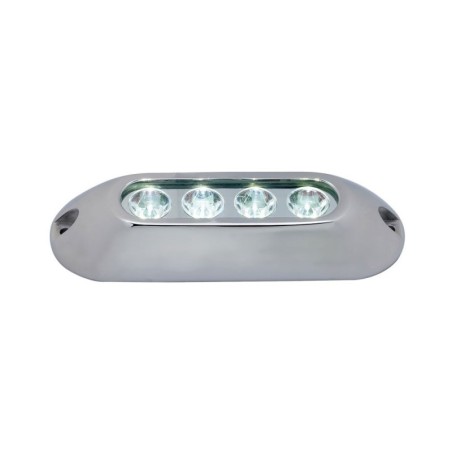Faro subacqueo 2 LED Bianchi 12/24V 460Lm OS1328096-18%