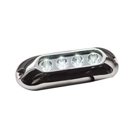 Underwater spotlight 4 white LEDs 12/24V 4x3W 930Lm OS1328100