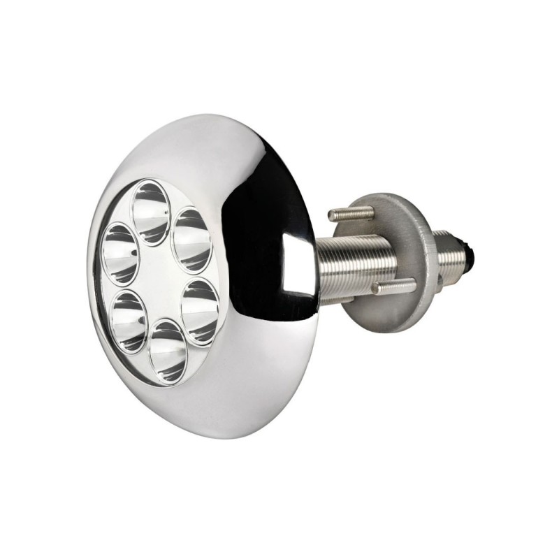 Underwater spotlight 6 white LEDs 12/24V 1.5A 1200Lm OS1329400