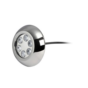 Underwater spotlight 6 white LEDs 12/24V 1.5A 6x3W OS1329401