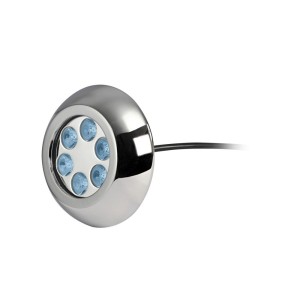 Underwater 6 LED light Blue 12/24V 6x3W 400Lm OS1329501