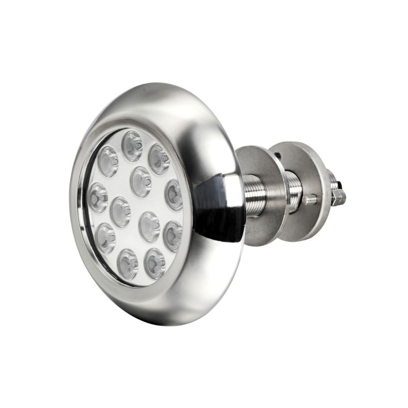 Underwater spotlight 12 Blue LED lights 12/24V 2.8A 780Lm 140mm OS1329900