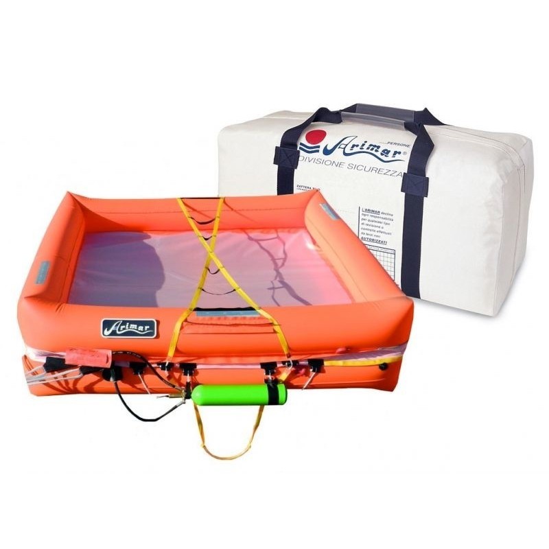 Arimar Zattera Coastal Light 6 posti Entro 12 miglia Valigia AR111216-10%