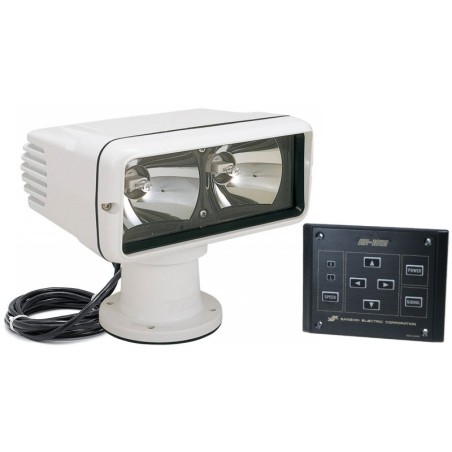 Faro girevole SANSHIN 24V 55W a comando elettrico OS1334324-28%