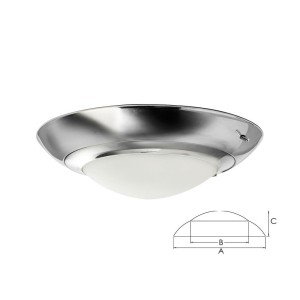 Plafoniera alogena 5 pollici 12V 20W Luce bianca OS1340190-0%