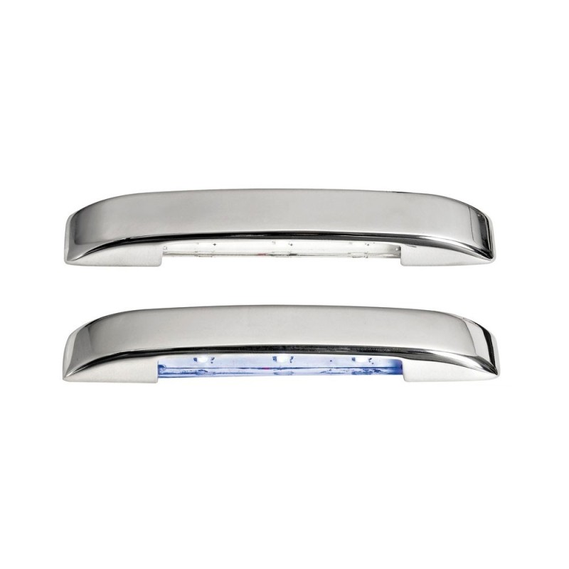 Luce di cortesia Led Bianco + Blu 12/24V 0,3W OS1342722-18%