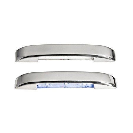 Luce di cortesia Led Bianco + Blu 12/24V 0,3W OS1342722-18%