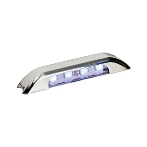 Luce di cortesia a LED 12/24V 0,4W Luce Blu OS1342802-0%