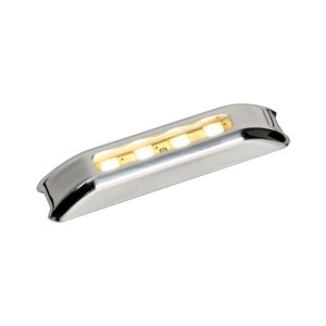 Luce di cortesia LED 12/24V 0,4W Blu OS1342812-0%