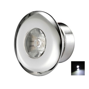 Luce cortesia LED 12/24V 0,3W 6000K Luce Bianca OS1342904-0%