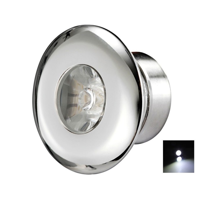 Luce cortesia LED 12/24V 0,3W 6000K Luce Bianca OS1342904-0%