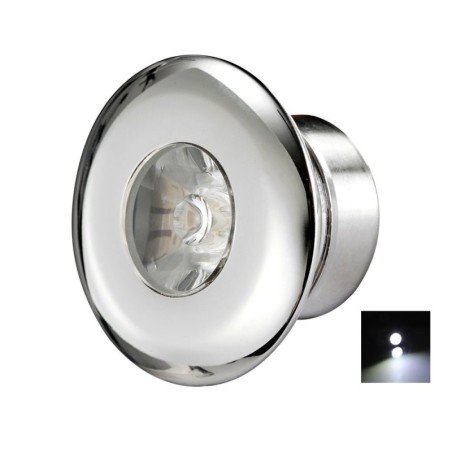 Luce cortesia LED 12/24V 0,3W 6000K Luce Bianca OS1342904-0%