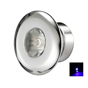 Luce di cortesia a LED 12/24V 0,3W Blu OS1342905-0%