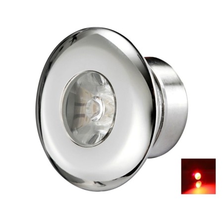 Luce di cortesia a LED 12/24V 0,3W Rossa OS1342906-18%