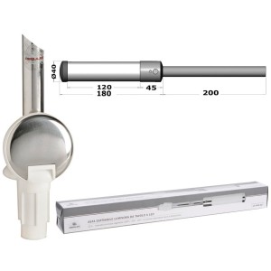 Removable LED light pole with dimmer 12V 4,2W 3000K OS1344002