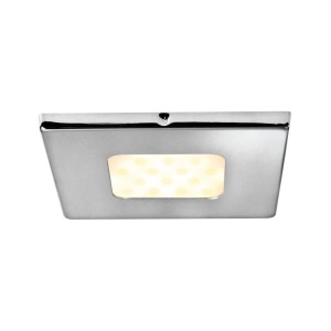 ARUBA reduced recess mount square LED ceiling light 12/24V 3W White light 3000K OS1344411