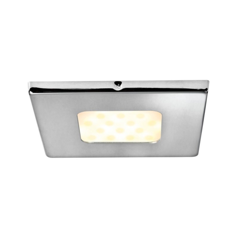 ARUBA reduced recess mount square LED ceiling light 12/24V 3W White light 3000K OS1344411
