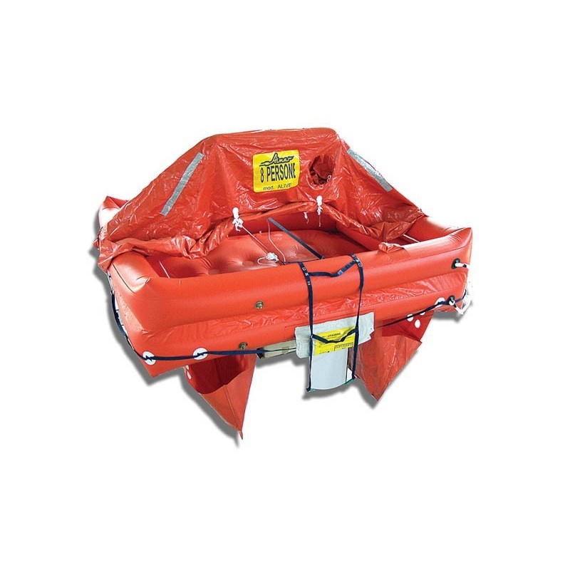 Almar Zattera Alive ISO9650 6 Persone Rigida VTR 77x51x35cm N90855535160-10%