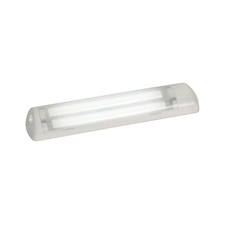 Fluorescent light 12,8V 16W ON-OFF Switch White finish OS1355612