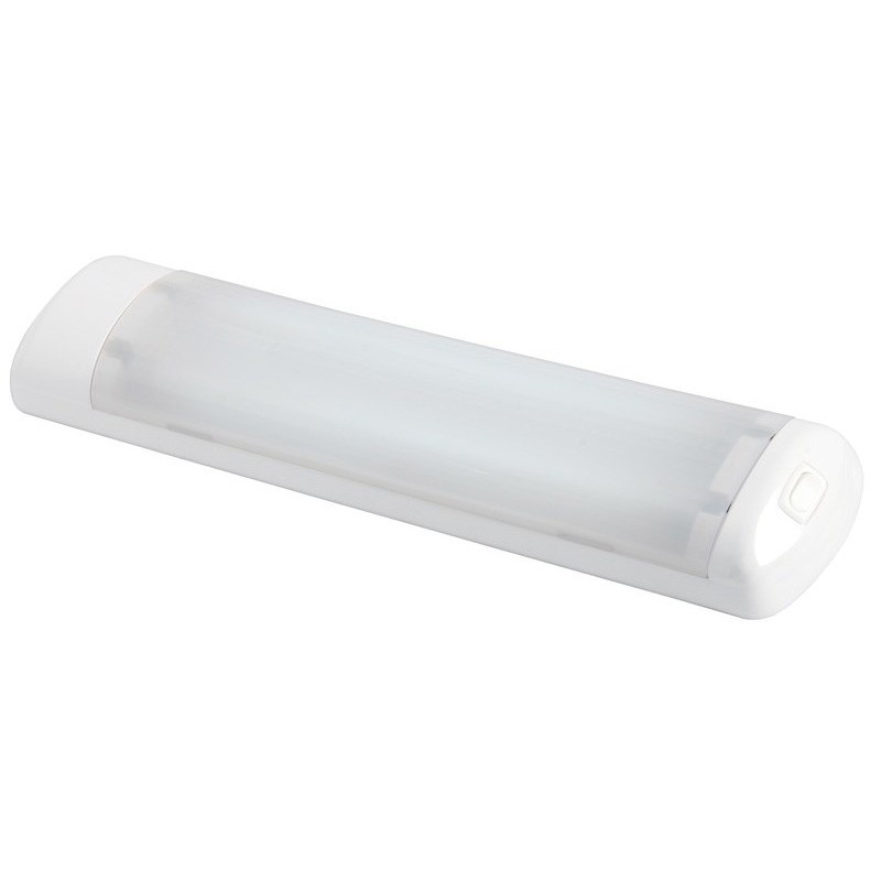 Straight overhead light 36LEDs 5600K White 12V 12.7W 889lm 410x95x35mm OS1355613