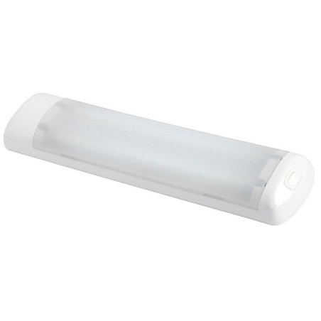 Straight overhead light 36LEDs 5600K White 12V 12.7W 889lm 410x95x35mm OS1355613