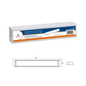 Plafoniera lineare 90 led a potenza variabile 12/24V OS1355703-18%