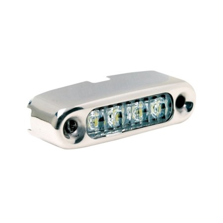 Attwood 4 LED courtesy light Blue lights 12V 1W 42mm OS1363431