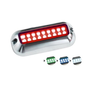 18 RGBW LED Underwater light 12V 1,2W 2800-3200K OS1364003