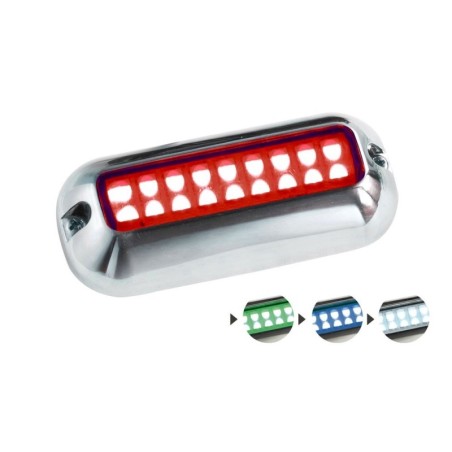 18 RGBW LED Underwater light 12V 1,2W 2800-3200K OS1364003