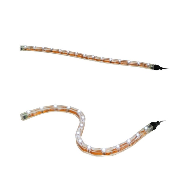 Strip di ambientazione 45 LED blu 12V 10,8W 150cm OS1383412-18%