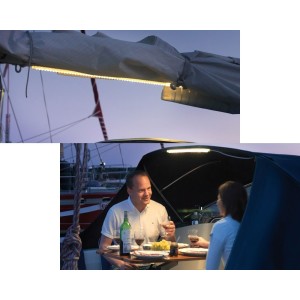 Tubo luminoso 30 LED portatile 12V Barra da 50cm OS1383505-18%