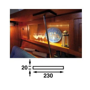 Tubo luminoso U-Pro 230 60 LED 12V 1,56W 3000K 230mm OS1383901-18%