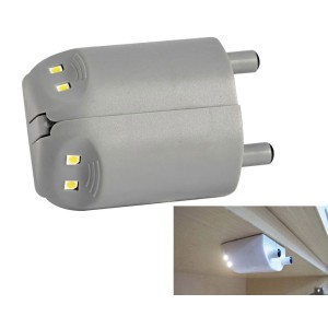 Luce di cortesia a LED automatica Feton 2 0,07W Batterie LI154 OS1385107-0%