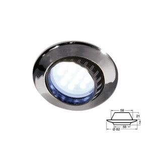 Comet 9 LED ceiling light 8/30V 2,4W White light 3000K OS1387832