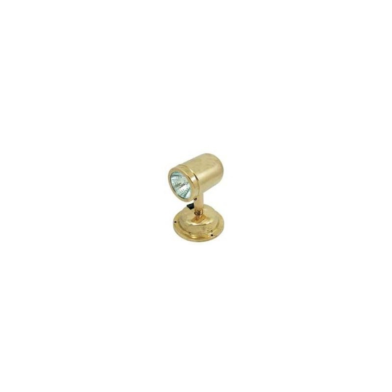 Adjustable reading light Brass OS1394701